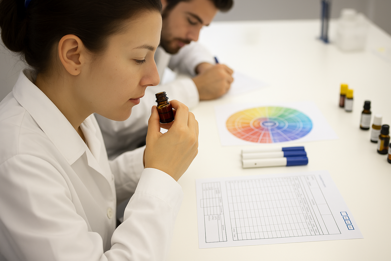 Fundamentos Químicos de los Aromas del Mezcal