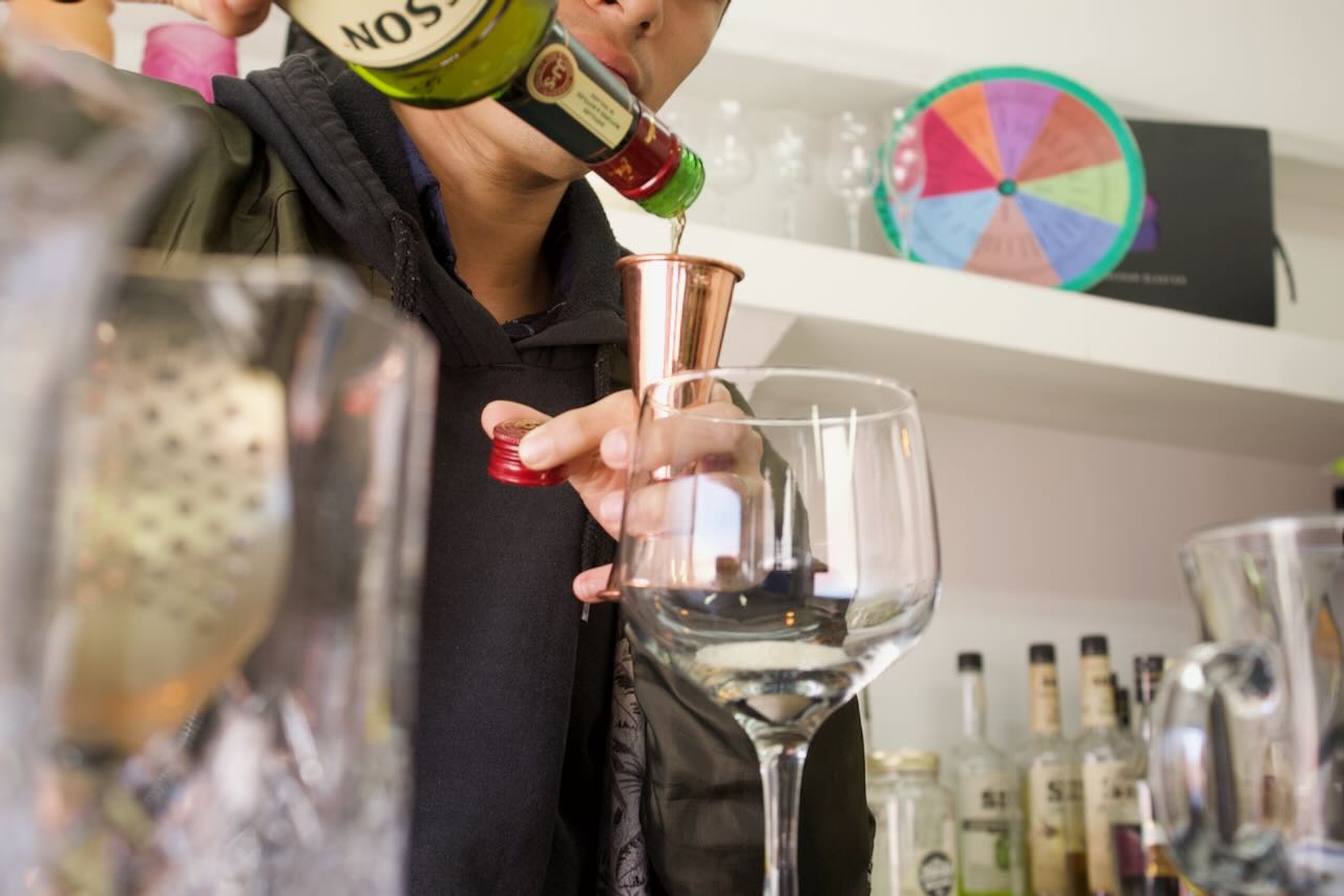 Curso cocteles barman TBI ciudad de México